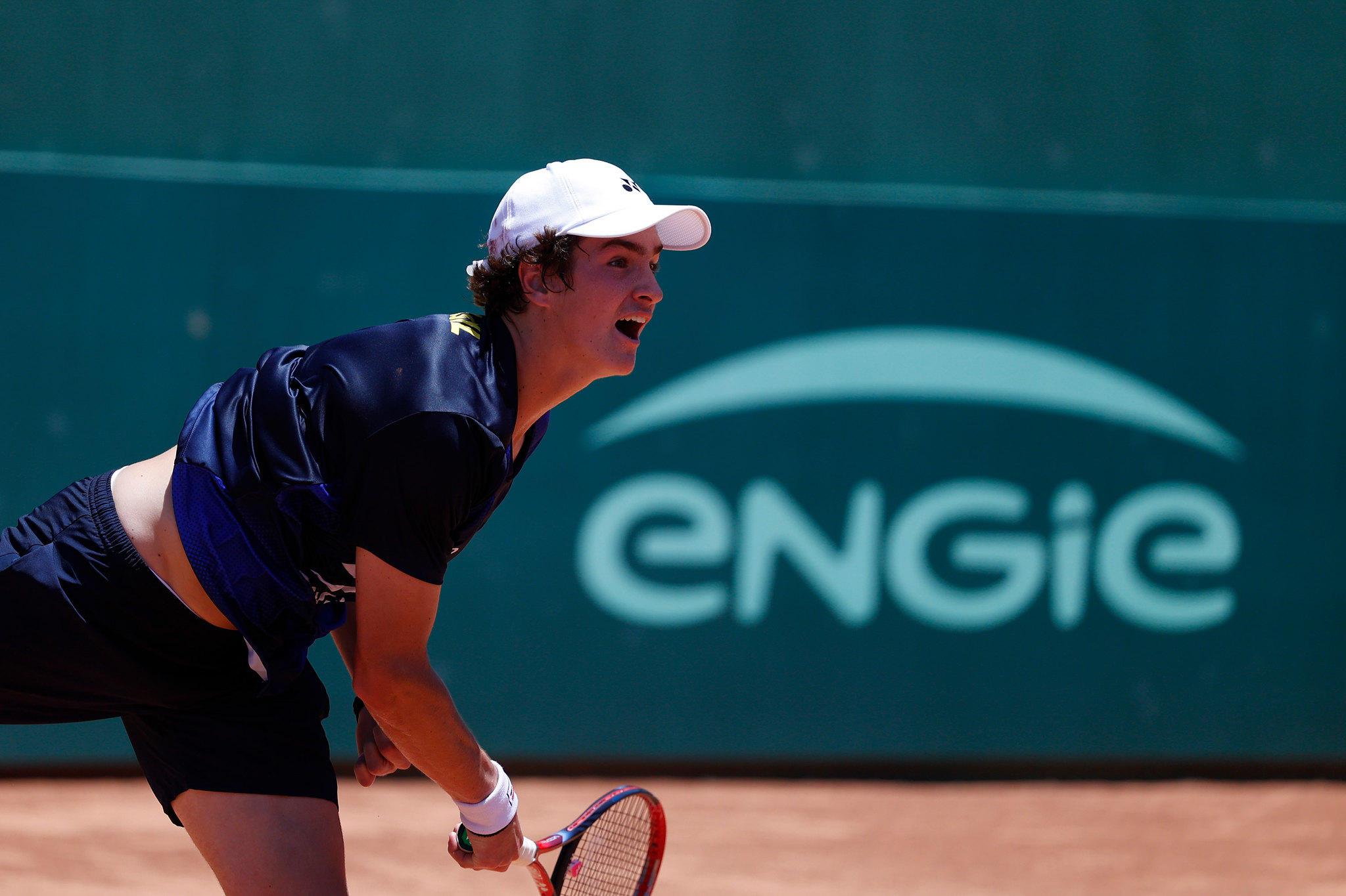 O brasileiro João Fonseca é o campeão da categoria juvenil do US Open