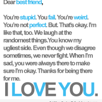 i love you best friend friendship quotes sayings pics