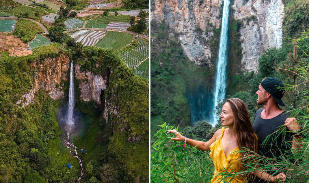 Air Terjun Sipiso Piso