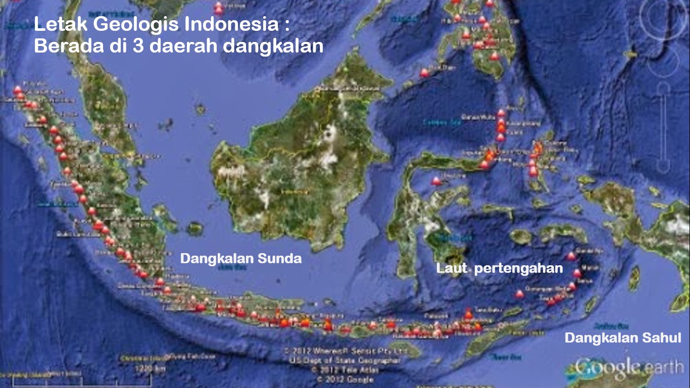 hendrotanoyo LETAK GEOLOGIS INDONESIA