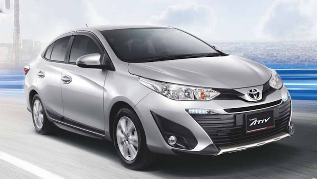 Toyota Yaris Sedã 2018