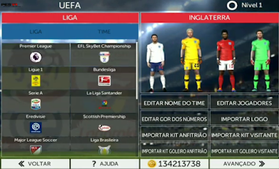  A new android soccer game that is cool and has good graphics Download FTS Mod PES v1 Graphics HD