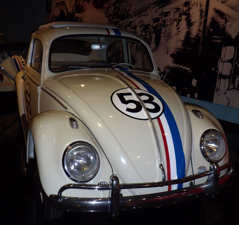1963 VW Beetle Herbie Love Bug movie car