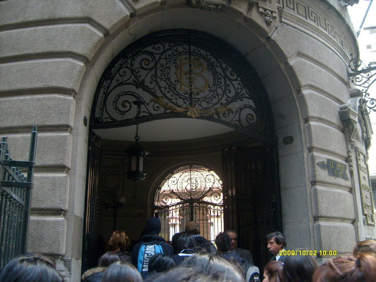 VISITA BOLSA DE COMERCIO DE SANTIAGO