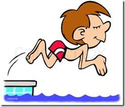 dive