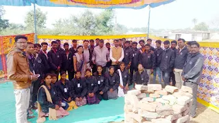 एजुकेट गर्ल संस्था द्वारा स्थापना दिवस मनाया गया
