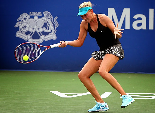 Tenis: Donna Vekic menang Terbuka Malaysia BMW 2014