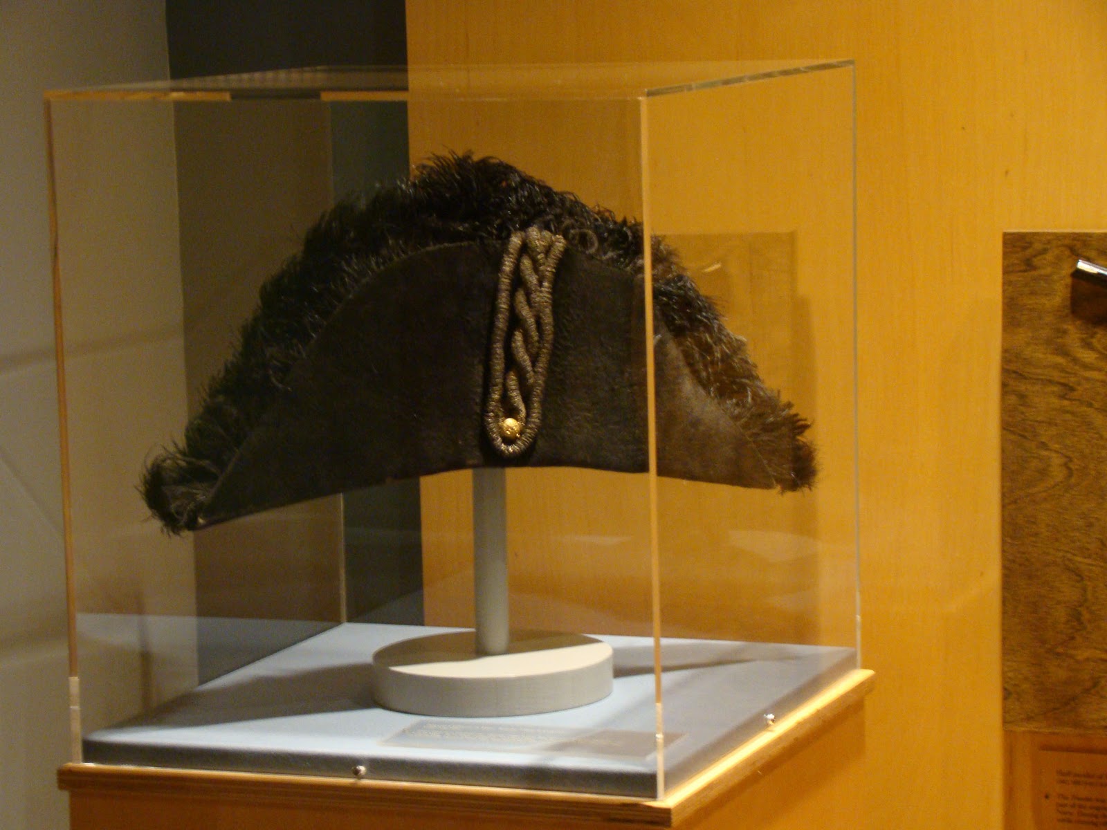 Hampton Roads Naval Museum: Fore and Aft Hat