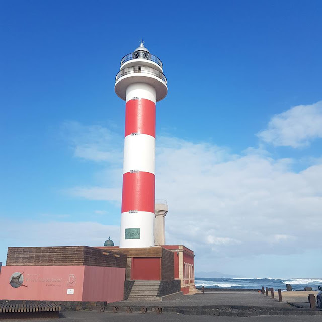 fuerteventura, faro di el toston