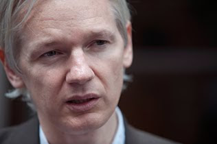 Julian Assange WikiLeaks founder on the run