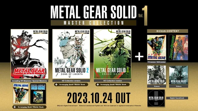 disponible metal gear solid master collection vol 1