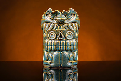 Mouth of the Serpent Tiki Mug by Jesse Hernandez x Mondo