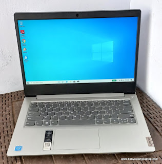 Laptop Lenovo Ideapad 3 14IGL05 - Celeon N4020 - SSD 256GB - Bekas Banyuwangi