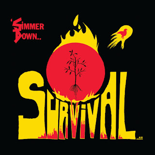 Survival  “Simmer Down”1977  Nigeria Psych Rock