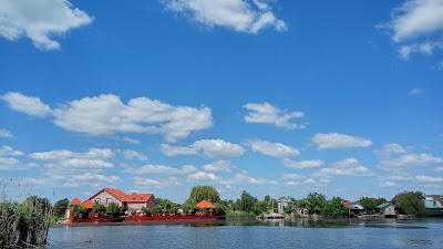 Дачи на Днепре. Фото Родион Красновид