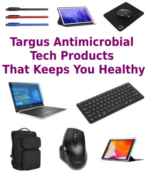 STYLUS ACTIVE TARGUS PARA IPAD ANTIMICROBIAL