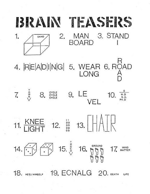 Brain Teaser Puzzles