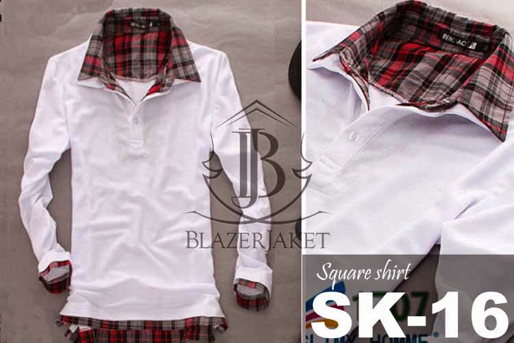 Korean Square Shirt Style blazerjaket blazer jaket