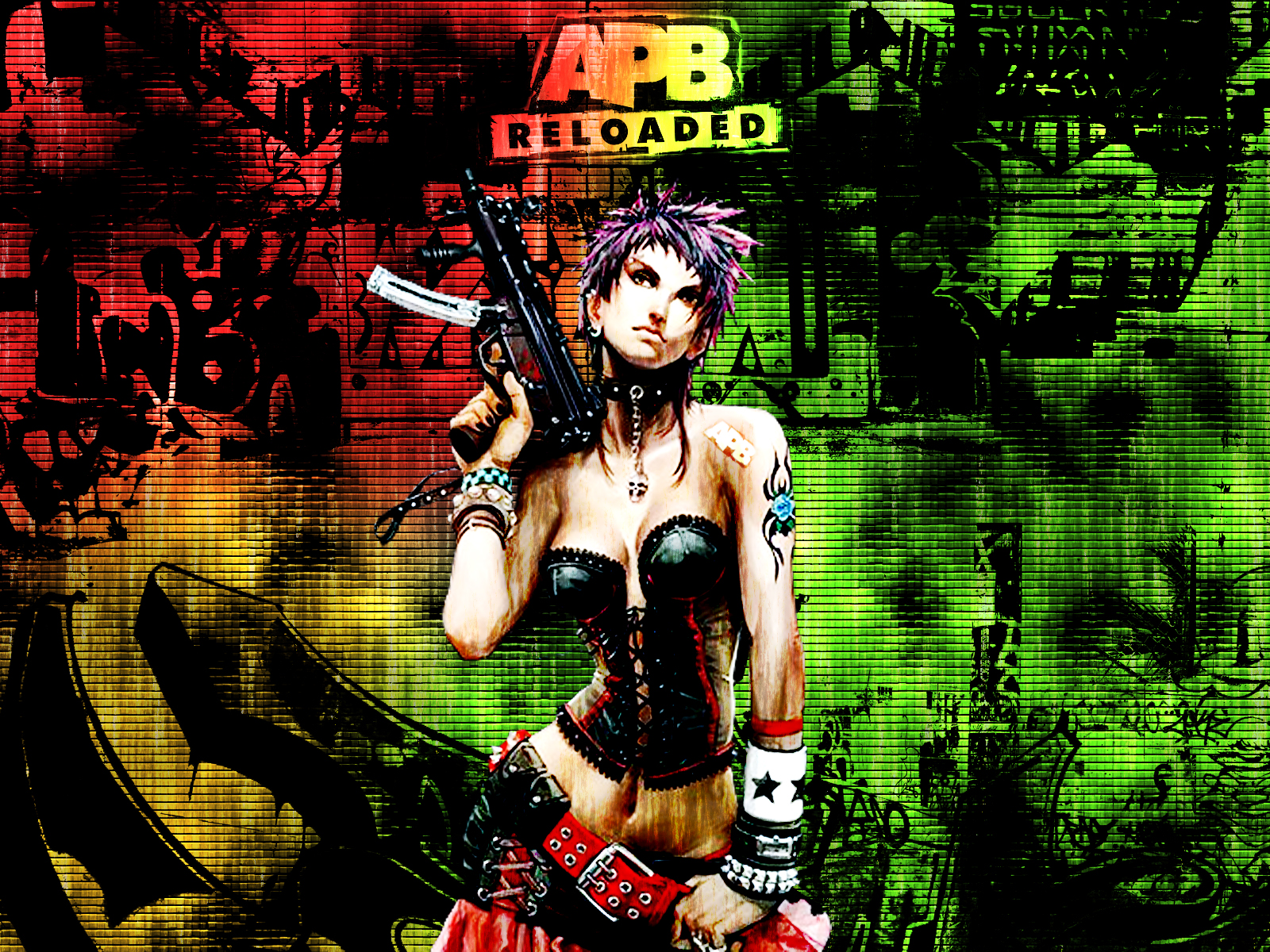 Trick's wallpapers: APB(All Points Bulletin) Reloaded