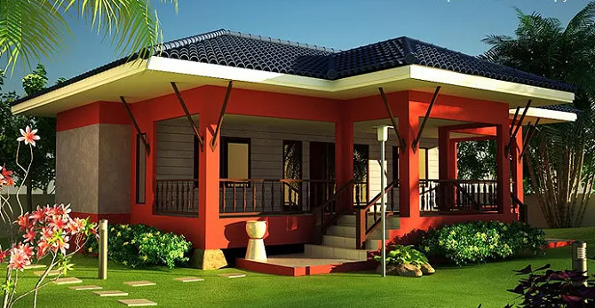 Assam Type House Veranda Design