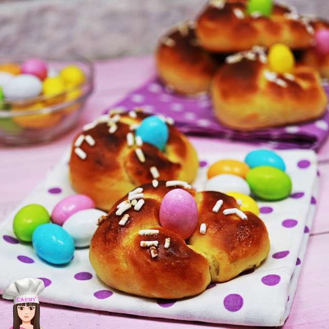 brioche di Pasqua