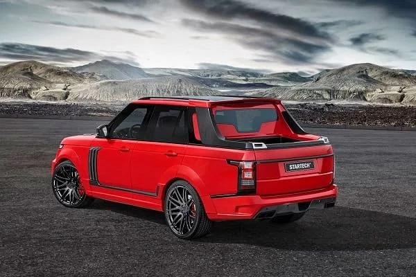 Startech creó un Range Rover pick up