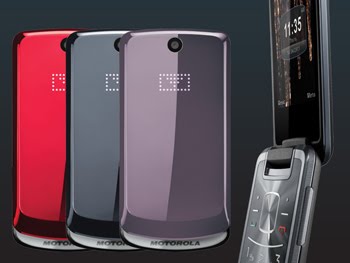 Motorola GLEAM+, Ponsel Artistik dengan Fitur Standar