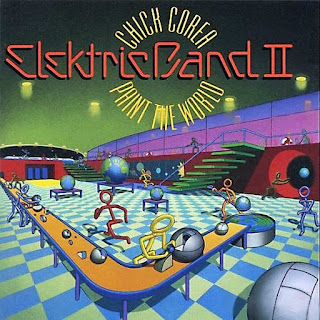  Chick Corea Elektric Band II - 1993 - Paint The World 