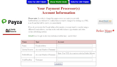 8. Updating your Payment Processor or e-currency