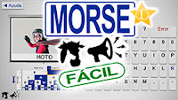 teclado interactivo aprender código morse