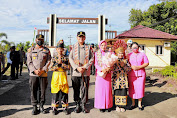 Kunjungan Kerja di Kuansing, Kapolda Irjen Iqbal : Laksanakan Tugas Profesional dan Berwawasan, Santun Serta Humanis