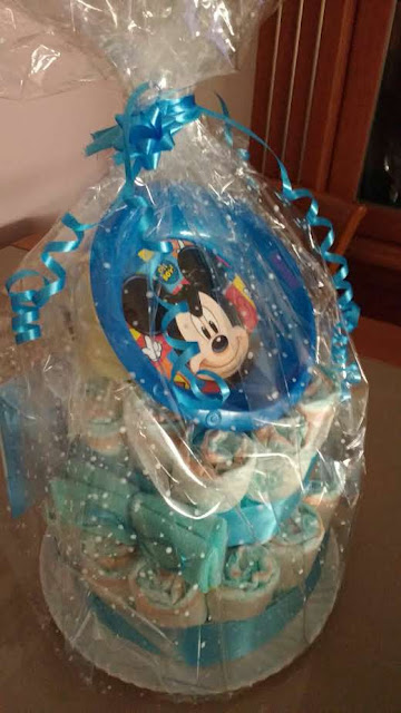 Tarta de pañales