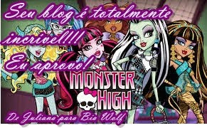 Selo pro Teen Monster High