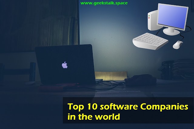 Top 10 Software Companies  in the World