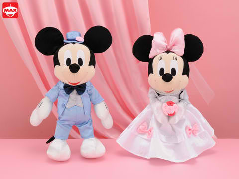 Disney Sega Dream Wedding Mickey Minnie Pair Price 56