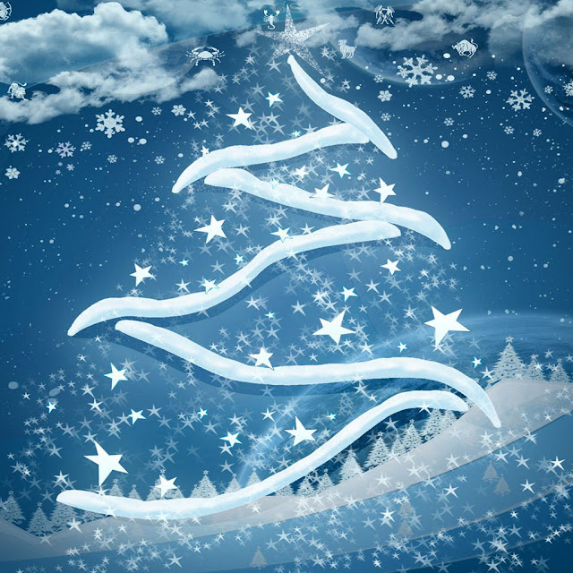 Christmas iPad wallpaper