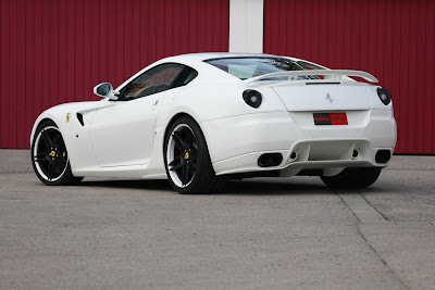 2009 NOVITEC ROSSO Ferrari 599 GTB