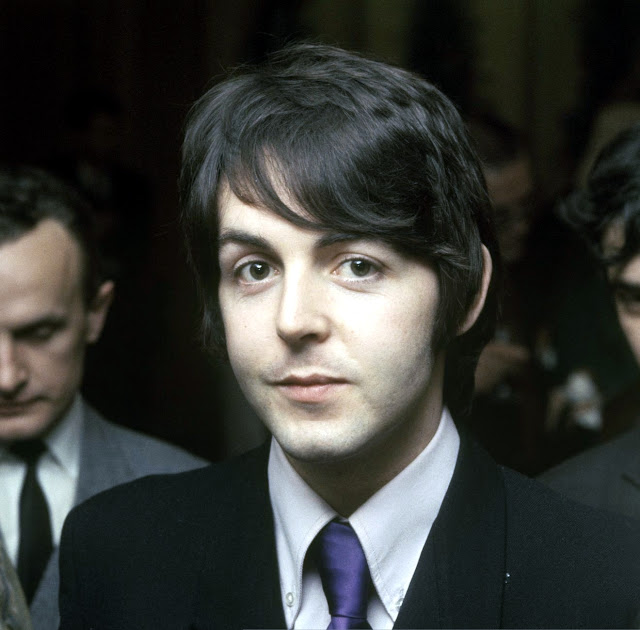 Paul McCartney Londres el 5 de febrero de 1968