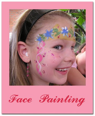 Face painting is also used as a way to earn money for special needs