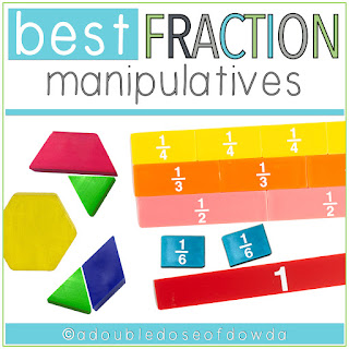 Best Fraction Manipulatives