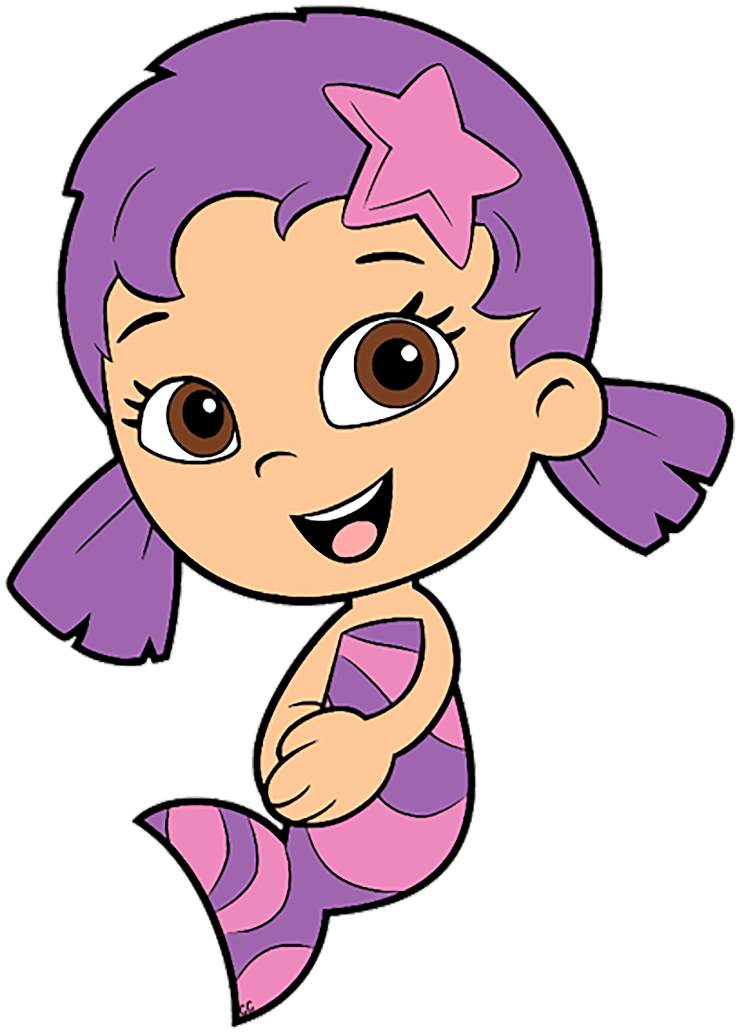 Imágenes con fondo transparente de Bubble Guppies
