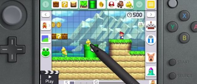 Super Mario Maker 3DS ROM Highly Compressed Download