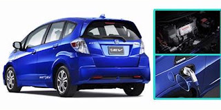 Honda Fit Listrik Paling Irit di AS