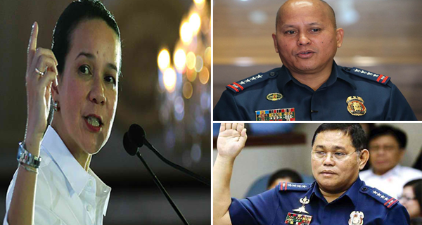 Poe praises Bato Dela Rosa, says he’s trustworthy, sincere and approachable - Better than Purisima