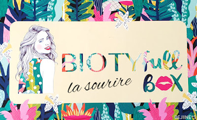 BIOTYfull Box de Septembre 2019 : La Sourire