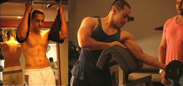 Aamir Khan Body Workout
