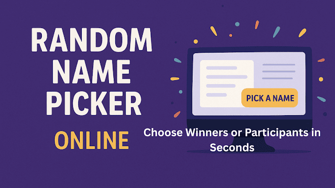 Random Name Picker Online: Choose Winners or Participants in Seconds