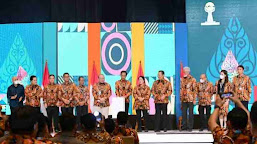  Presiden Bicara Hasil KTT G20 di Munas XVII HIPMI di Surakarta