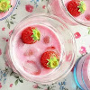 Resep Puding Strawberry