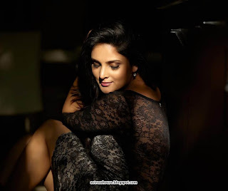 Divya Spandana hot transperant dress Stills